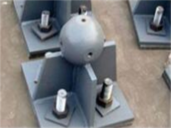 泰州螺栓球网架支座