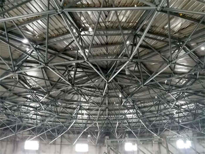 泰州洗煤厂蓄水池网架